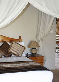 Chalet bed