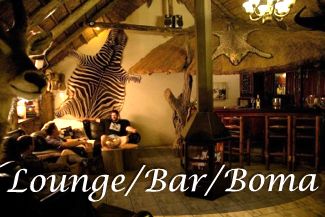 Link to Cruiser Safaris Lounge, bar and boma facilities