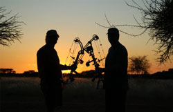Hunting with Cruiser Safaris in South Africa.