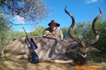 Kudu in the mountains