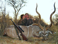Holly, Dean and his Kudu.