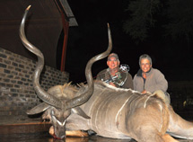 George and Sandy Walker - Kudu