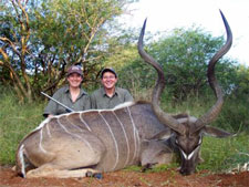 Steve and Dawn Klotz - Kudu